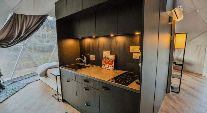 글렌데일 (UT) 2 domes in Glendale Utah Fantastic Stargazing 4성급 숙소 수영장