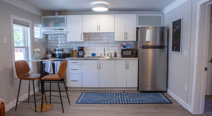 덴버 (CO) Zuni St Motor Inn- Bike, Dine, Explore Denver 4성급 숙소 로비