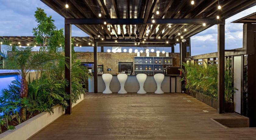 バリ Alex Villas Complex N4 4つ星 ホテル 眺望