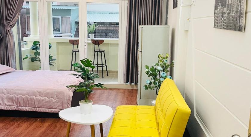 ホーチミン Cali Homestay  3つ星 ゲストハウス ロビー