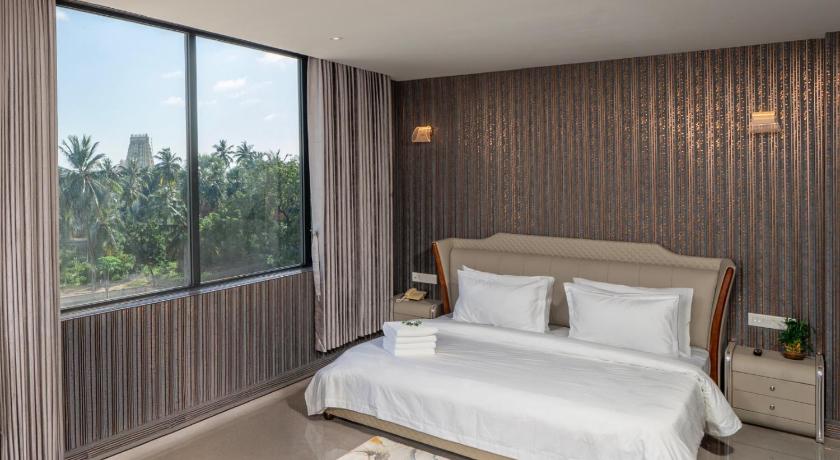 ラメシュワラム Hotel Sri Ashvik Rameswaram 3つ星 ホテル 眺望