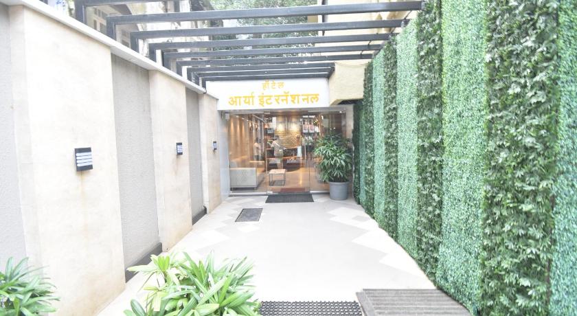 The Aarya A Smart Business Hotel – Bombay/ Mumbai, KY