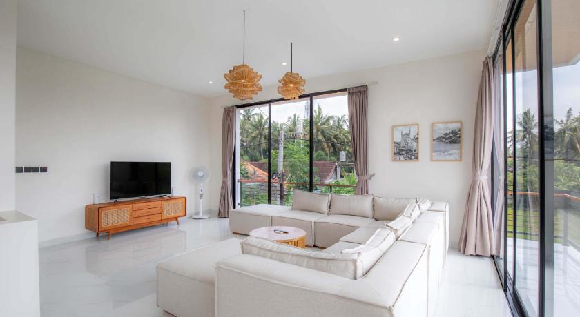 발리 바둥의 빌라 (200m², 침실 4개, 프라이빗 욕실 4개) (Villa Mallorca Ubud 4Bed w/ Pool) 호텔 스위트룸