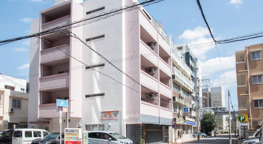 冲绳岛 レーヴk402 3星级 住宿 外观