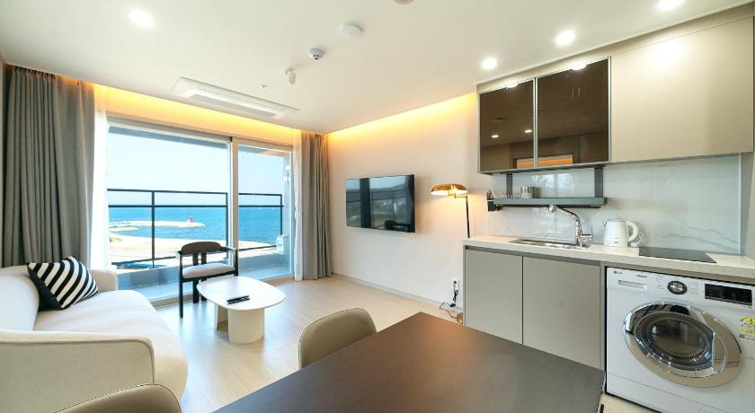 ヤンヤン DIAMER Hotel Sokcho by AnookStay ホテル ロビー