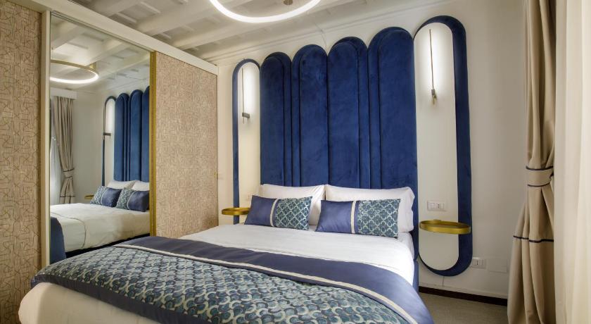 로마 Navona Sky Palace 4성급 호텔 객실