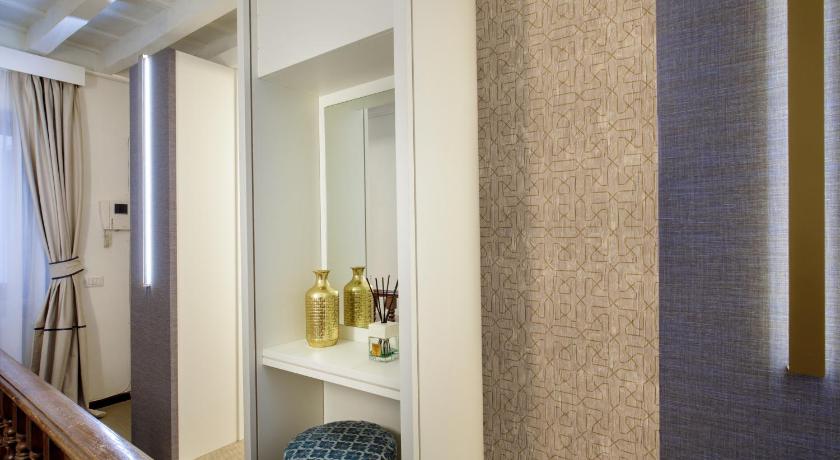 로마 Navona Sky Palace 4성급 호텔 스위트룸