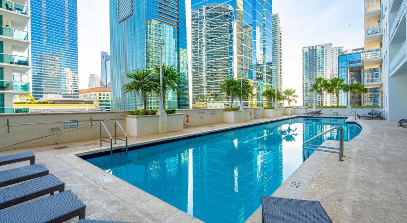 마이애미 (FL) The Stay At Brickell Club 4성급 숙소 로비