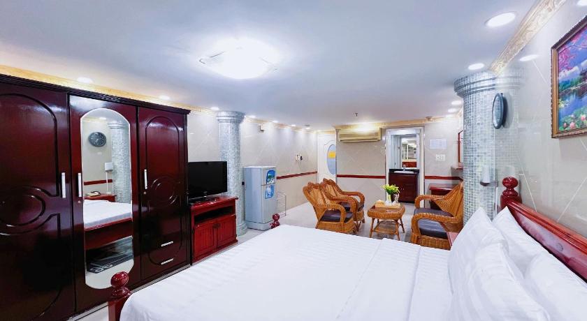 胡志明市 K&T Hotel  - Center Saigon 3星级 酒店 套房