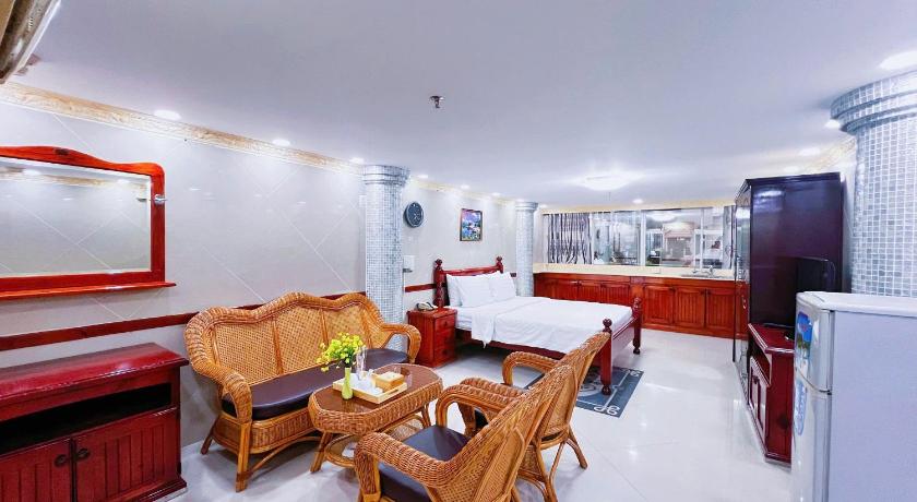 胡志明市 K&T Hotel  - Center Saigon 3星级 酒店 大堂