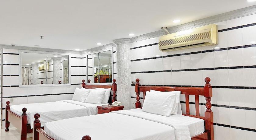 胡志明市 K&T Hotel  - Center Saigon 3星级 酒店 客房