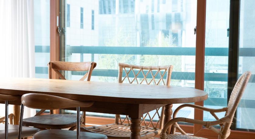 Seoul Mapo Villa in Shinchon 4-Star Accommodation view