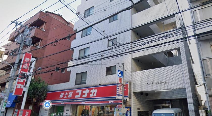 도쿄 / 동경 2th floor with elevator 3min walk from Koma Gome on the Yamanote Line 2 rooms and 1 living room, max 3성급 싱글룸 전망