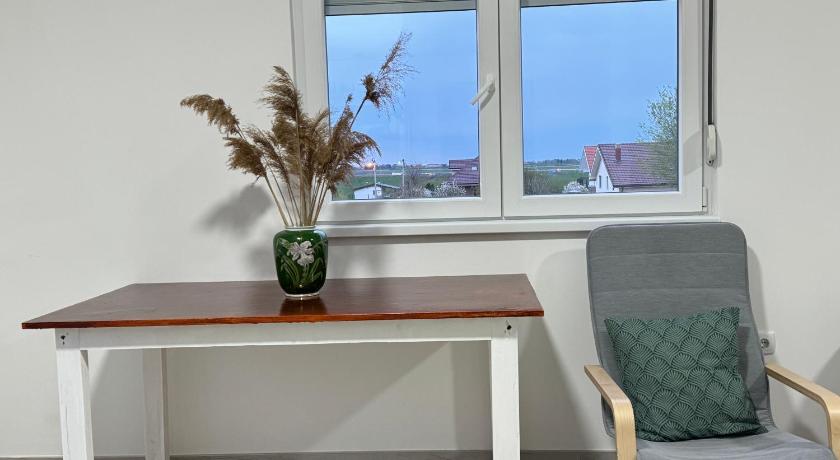 ベオグラード airport Belgrade 2bedrooms 4つ星 ゲストハウス レストラン