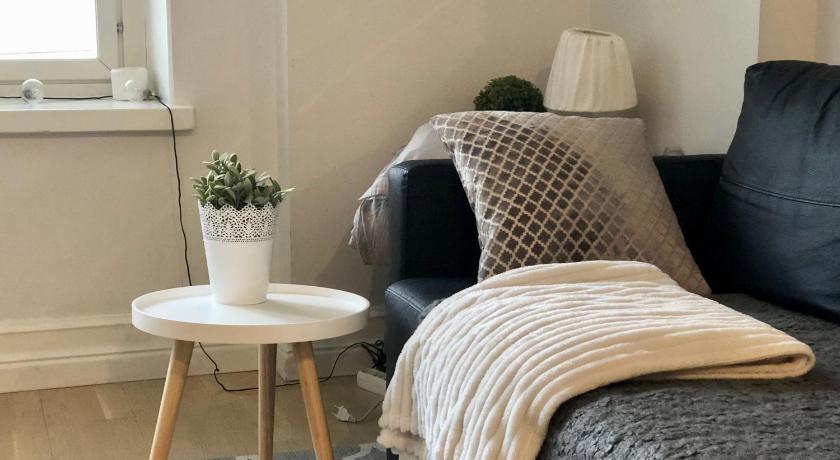 Scandinavian Home 1BR Art Deco Heard City