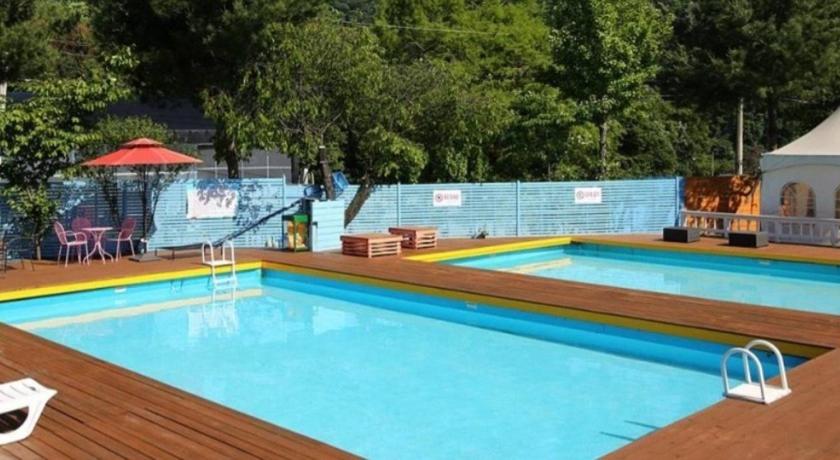 江原道 Chuncheon Dog pension Walk the Flower Path 3星级 民宿 大堂