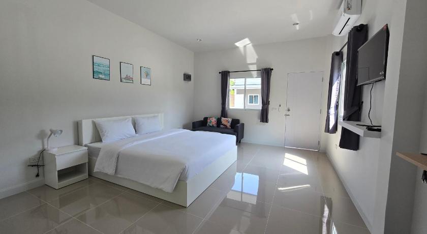 プーケット แวะพักสเตย์โฮสเทล (Wae Phak Stay Hostel@Khok Kloi) 3つ星 ホテル スイート