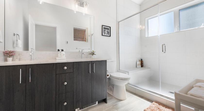 시애틀 (WA) Cheerful 3-BDR Th NR UW Seattle Childrens w Free P 3성급 숙소 스위트룸