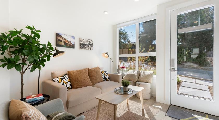 시애틀 (WA) Cheerful 3-BDR Th NR UW Seattle Childrens w Free P 3성급 숙소 스위트룸