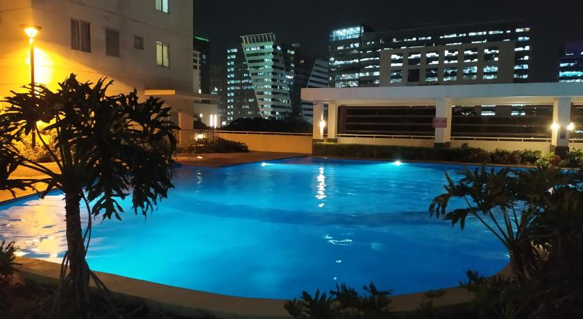 세부 세부 시티의 스튜디오 아파트먼트 (22m², 프라이빗 욕실 1개) (Panorama Studio 24Fa | Netflix 4k - Avida IT Park) 4성급 게스트하우스 수영장