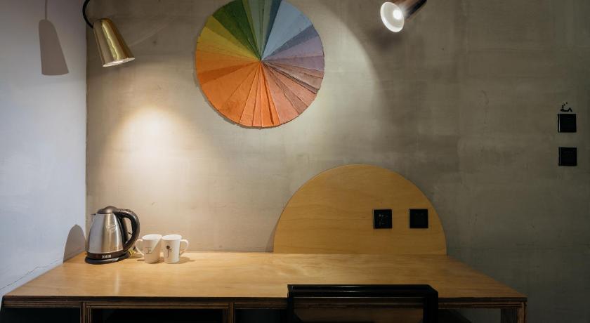 タイペイ Just Inn Taipei (Xin Yi) 3つ星 ホテル レストラン