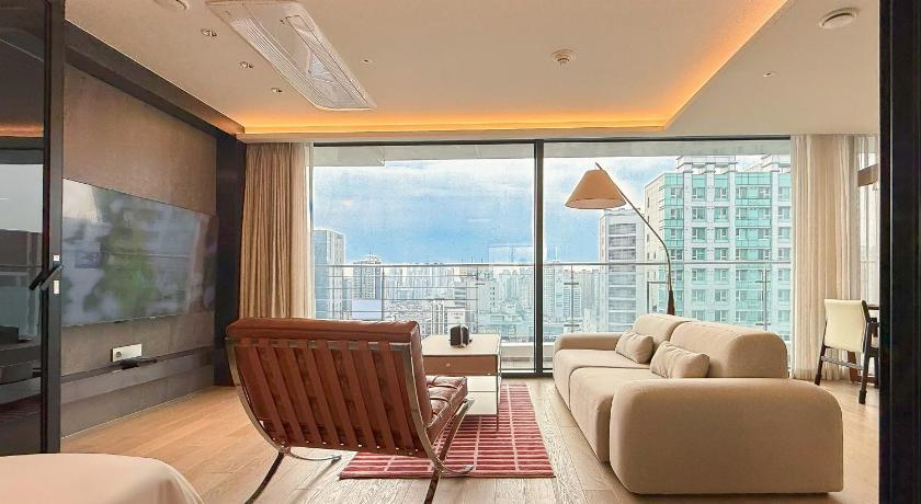 テグ UH FLAT SIGNATURE DAEGU  4つ星 ホテル 眺望