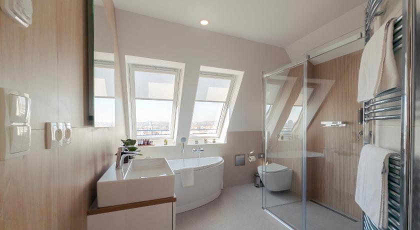 Image of Attic Family Room with Private Terrace 2