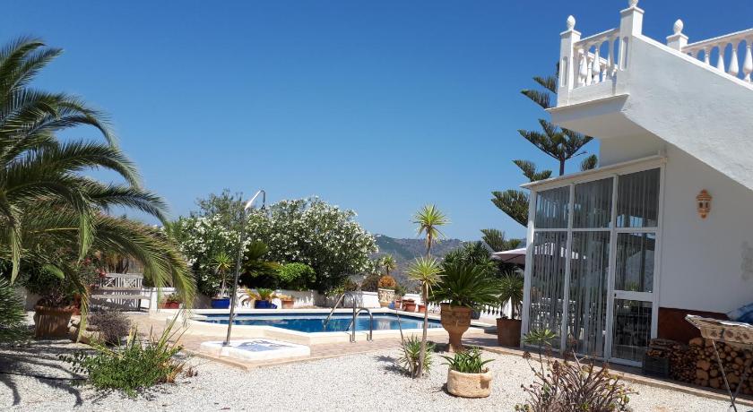 Palm tree villa