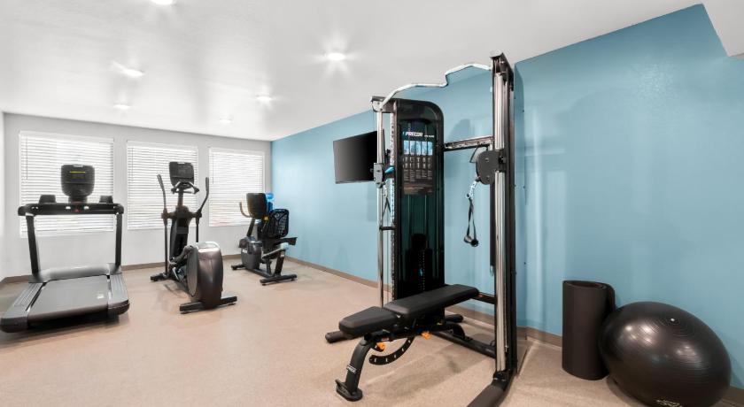 피닉스 (AZ) WoodSpring Suites Chandler Phoenix Medical Center 숙소 스위트룸