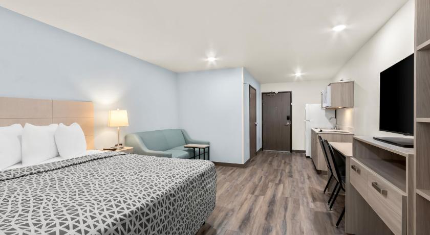 피닉스 (AZ) WoodSpring Suites Chandler Phoenix Medical Center 숙소 스위트룸