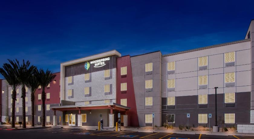 피닉스 (AZ) WoodSpring Suites Chandler Phoenix Medical Center 숙소 로비