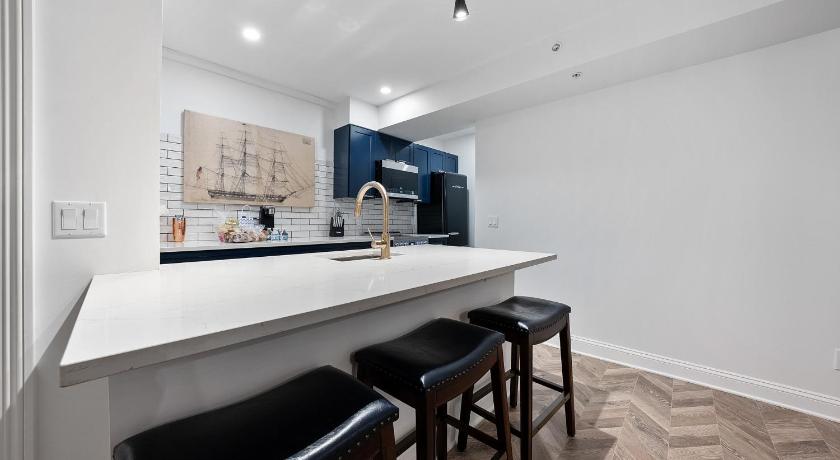 샌더스키 (OH) The Washington Downtown Boutique Hotel 4성급 숙소 스위트룸