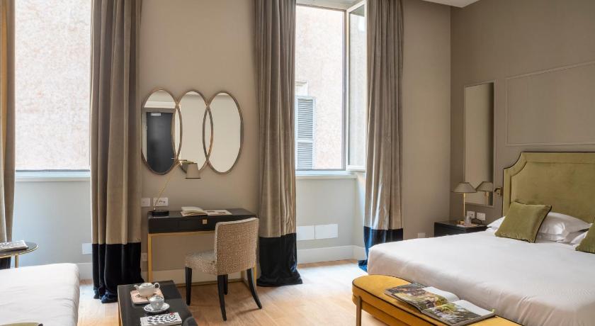 罗马 HOTEL ADRIANO Rooftop 4星级 酒店 大堂