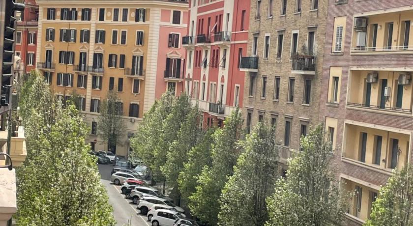 罗马 Ciambix Home Roma Vatican 3星级 单人房 大堂