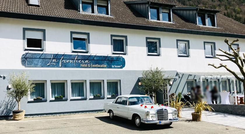 La Frontiera Hotel & Eventlocation - idyllisch, nah' der Schweiz - zum Rheinfall bei Schaffhausen