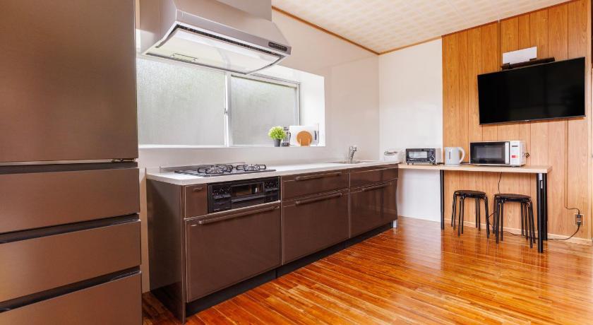 冲绳岛 炭でBBQ可能Grandmas House 山の宿はジャングリアすぐ近く 4星级 单人房 景观