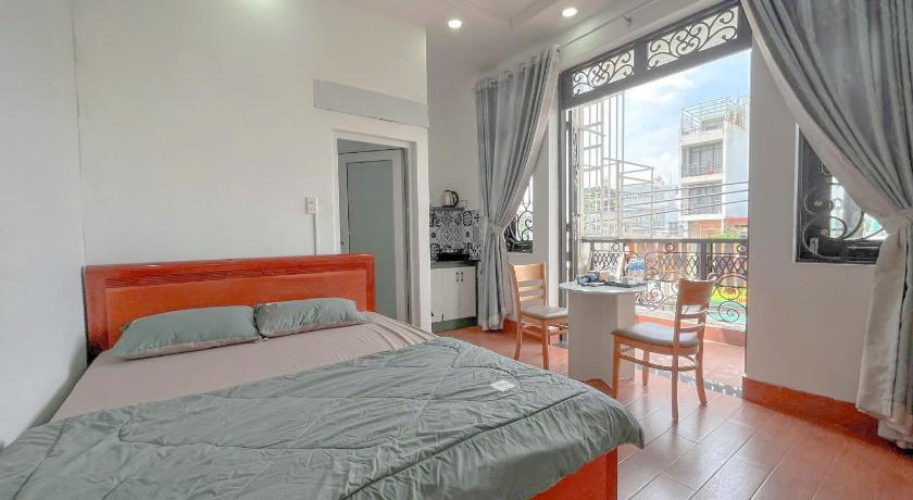 ホーチミン NEW LAND Apartment 15 - Tan Thuan Tay 3つ星 ホテル 眺望