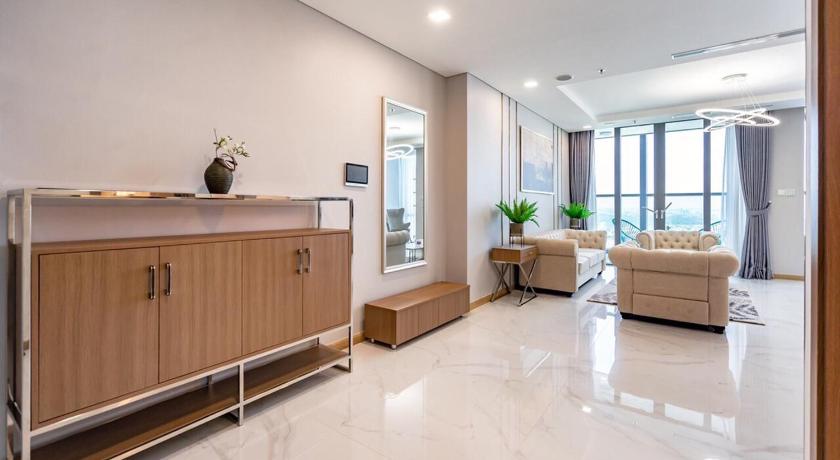 ホーチミン Landmark 81 & Vinhomes Urban - Luxury Apartment 5つ星 ホテル スイート