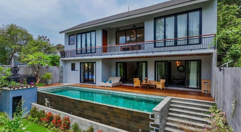 Tampilan Villa Sanur river view