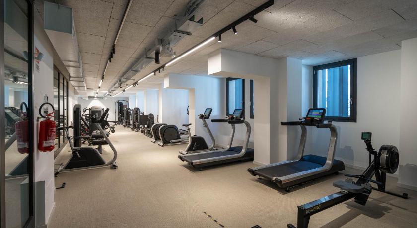 로마 AureaLiving - Sage luxury apt with Air Conditioning, Fast Wifi and free Gym 5성급 싱글룸 레스토랑