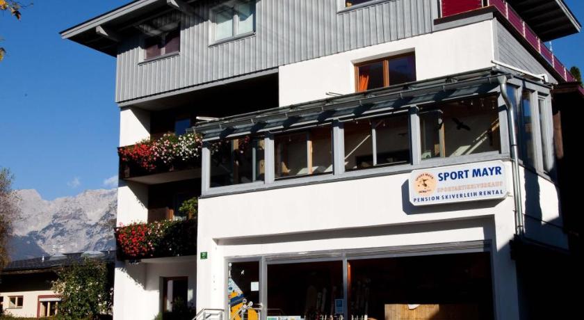 Fruhstuckspension Sport Mayr — Hotel in Soll