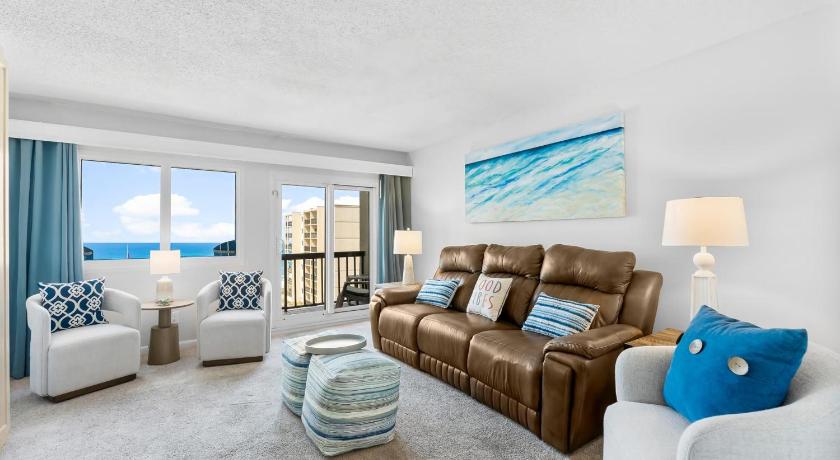 파나마 시티 (FL) Pinnacle Port Beach Resort 3성급 숙소 로비