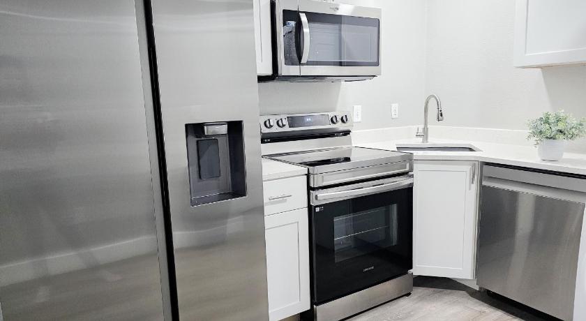 오스틴 (TX) Homey 2BR Home Near DT & Airport 3성급 숙소 로비