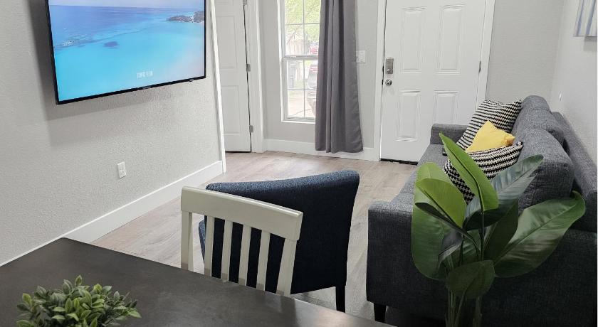 오스틴 (TX) Homey 2BR Home Near DT & Airport 3성급 숙소 객실
