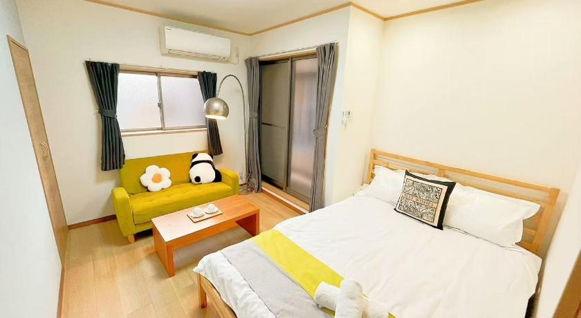 Osaka Satsuki House Osaka-Direct from KIX,Walk to Tsutenkaku 3-Star Accommodation suite