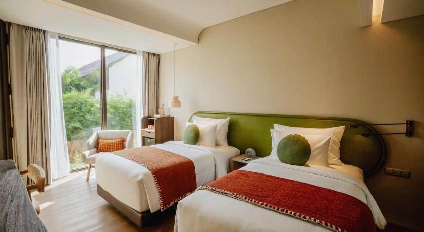 バリ Noema Resort Pererenan 4つ星 ホテル ロビー