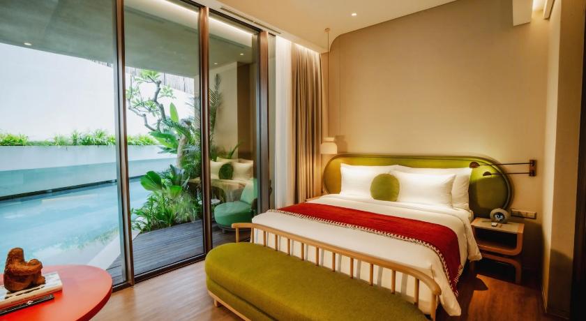 バリ Noema Resort Pererenan 4つ星 ホテル プール