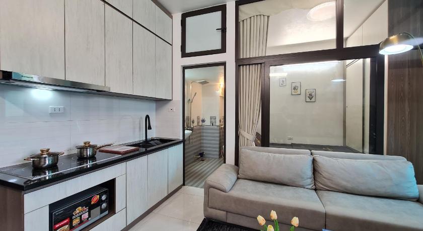 Hanoi The Little'N Homestay Ha Noi 59 3-Star Hotel restaurant