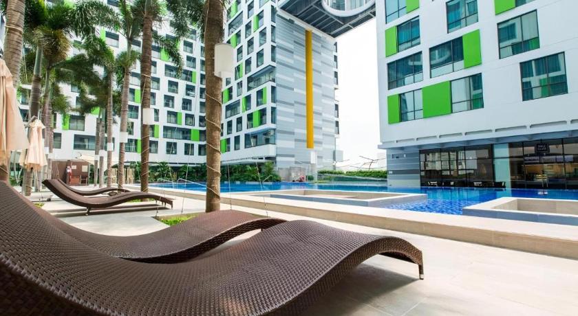 호치민 1bed room apartment nearby Tan Son Nhat Airport 호텔 로비