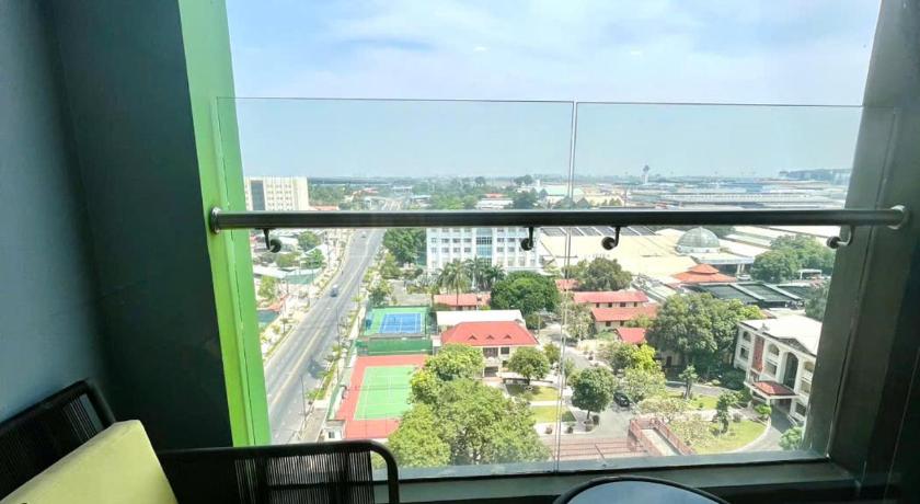 호치민 1bed room apartment nearby Tan Son Nhat Airport 호텔 전망